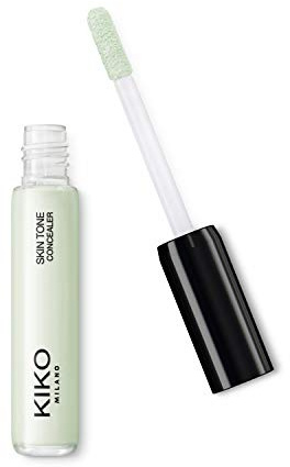 KIKO Milano Skin Tone Concealer 01, Fluid Smoothing Concealer With Natural Finish