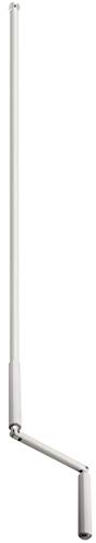 Schellenberg 11114 Kurbelstange mit Sicherungsclip, 140 cm, vormontiert, Weiß