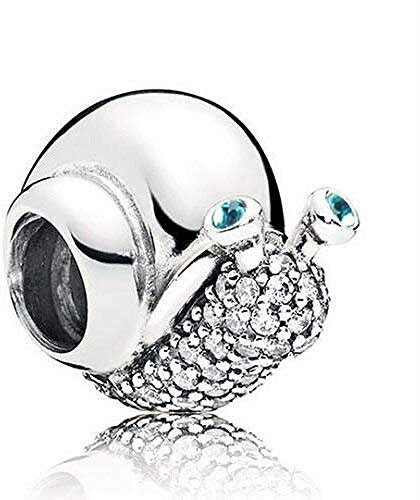 Charme,Charms Et Perles perles Bricolage Fleurs Escargot Abeille Oiseau Ailes Étoiles Cheval S Perles Fit Bracelets Pour Femmes Ewelry