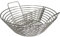 Kamado Joe Classic Grand panier à œufs vert en acier inoxydable avec séparateur pour œufs verts de 45,7 cm