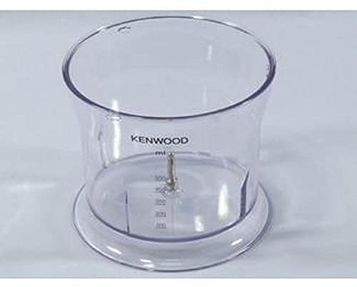 Ciotola trasparente Gradue, 500 ml, Robot domestico KW712995 KENWOOD