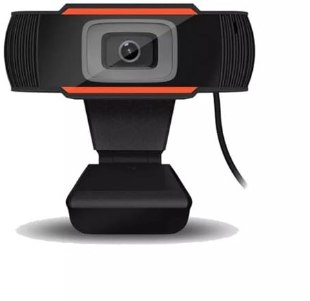 Office/Home use HD-Webcam USB 1080P/30 FPS,AutoFocus, PC Camera Bulit-in Microphone,Plug & Play 1.5m cable length, Online Calling/Conference, Zoom/Skype/Facetime/YouTube camera For Laptop/PC- Black