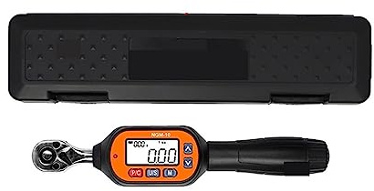 MINI chiave dinamometrica digitale 1/4 '' 3/8 '' 1/2 '' riparazione auto professionale for bici chiave dinamometrica regolabile utensili manuali Chiave Dinamometrica Ad Alta Precisione ( Color : 1 , S