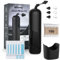 Sinus Rinse Kit - Cordless Nasal Rinse Machine for Sinus Relief & Nasal Care, Electric Neti Pot with 6 Tips, 40 Salt Packs and 100 Cotton Swabs Nasal Irrigation Sinus Cleaner Machine for Adult & Kid