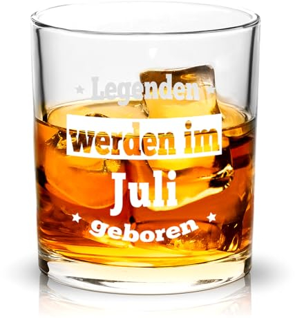 Joymaking Whiskyglas Geschenke für Männer, Geburtstagsgeschenk für Männer, Männer Geburtstagsgeschenke im Juli, Sinnvolle Lustige Geschenke für Männer Papa Freund Mitarbeiter Sohn Opa 300ml