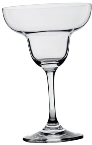 Cabilock Ensemble De 4 Verres À Margarita En Cristal Verres À Cocktail Élégants Pour Bars Fêtes Et Événements Spéciaux