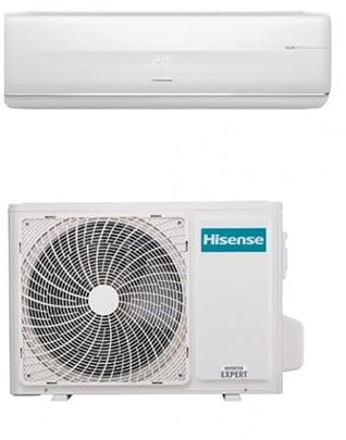 HISENSE CLIMATIZZATORE FRESH MASTER 12000 BTU INVERTER R32 WIFI 19DB A+++ A+++