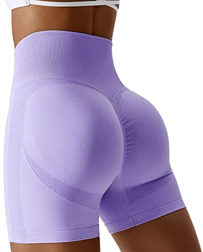 Sport Shorts Damen Kurz Leggings High Waist Yogahose Mit Taschen Kurze Sporthose Blickdicht Leggins Für Yoga Gym Fitness Poledance Premium Leggings Weiß Damen