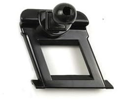 BTFWM 1 lotto di materiale ABS, due stili, for VW, for Touran, 2a MK2 2016-2021, supporto fisso for telefono cellulare for auto speciale Supporto per cellulare da auto(Only the bas)