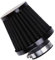 MOCNT Filtre à Air 53mm 54mm 55mm Filtre d'admission d'air de Voiture Filtre de Reniflard de Turbo Filtre d'admission d'air Froid pour Moto Filtre d'entrée d'air Filtre Noir