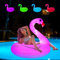 Fenicottero Gonfiabile con Luce Solare, Afenau 100cm Gonfiabile Piscina, 6 Modalità Gonfiabile Grande, Galleggianti Gonfiabili per Piscina, Fenicottero Luci Galleggianti LED per Adulti e Bambini