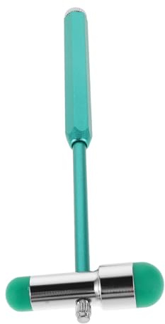 HEATSHAKING Martillo de Percusión Médico Multifunción Verde para Evaluación de Reflejos Consultas Clínicas Instrumento de Martillo para Fisioterapeutas