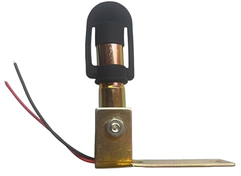 drburpily Halterung für Rundumleuchte an Gabelstapler/Traktor für blinkende, rotierende Warnleuchte, flexible DIN Stange, Metallhalterung, C