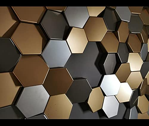 AS Country Stone | Wandverkleidung 3D Wand, 3D Wandpaneele, 3D Wanddeko, 3D Look für Innenbereich, Geschäftsräume, Ladenbau | Norm Gold, Verschraubung der Unterkonstruktion