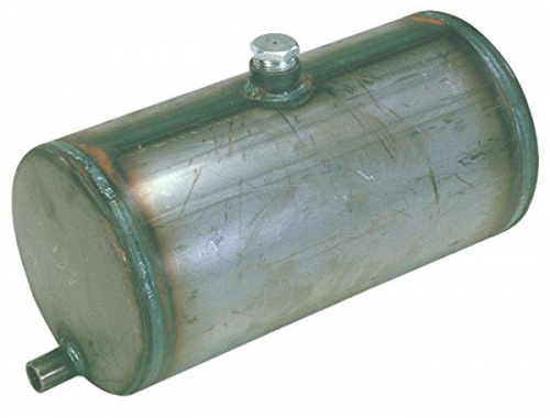 Ama Réservoir pour huile capacité 20 L en tôle brute pour usage agricole, longueur 67 cm et poids 6,4 kg, fiable et robuste, fabriqué en Italie