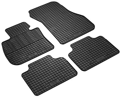 Gummi Fußmatten passend für BMW X1 ab 10/2015 F48/ab 9/2022 U11/X2 ab 2018/2er Active Tourer ab 2014/ab 2021 AZUGA AZ10090346 Gummimatten
