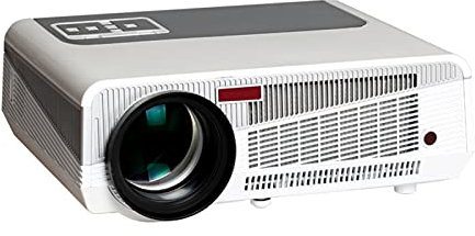 Proiettori Videoproiettore Proiettore Poner Saund LED Android per Home Theate Business 4800 Lumen Supporto Bluetooth FULL HD 1080P VGA HDMI WIFI Beamer