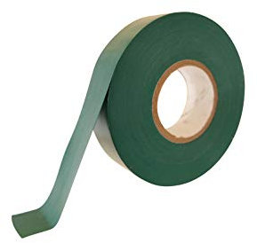 25 Meter Rolle Isolierband grün 19mmx25m (1 Rolle, grün)