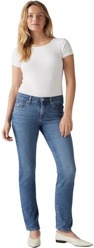 Levi's Classic Straight, Jeans Donna, Lapis Speed, 31W / 32L