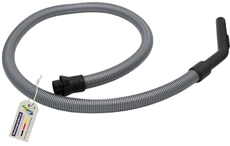 Dammsugarslang sugslang lämplig för Miele S 370-388, S 560-648, S 700-749, S 800-848 – ersättning för Miele 7316570 och 7330630