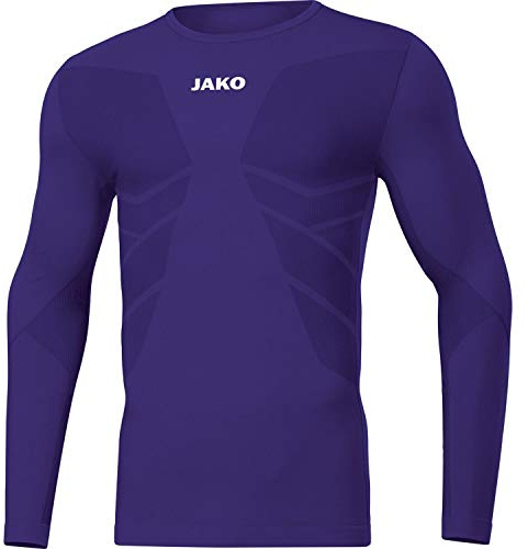 Jako Comfort 2.0 Maniche Lunghe. Uomo (Pacco da 1)