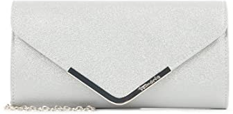 Tamaris Amalia Clutch Bag Silver