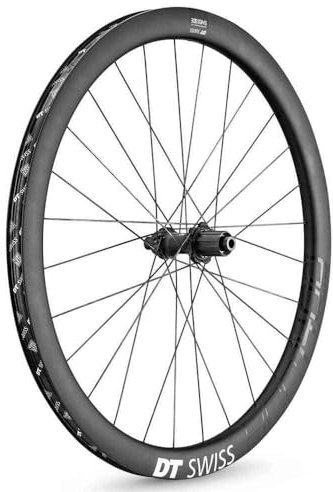 DT Swiss Unisex – Erwachsene HEC 1400 Laufräder, Carbon, 42 27,5/24