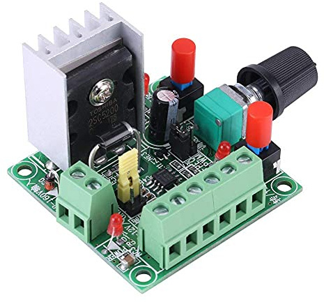 Motor Drehzahlregler DC 15-160V/5-12V PWM Signalgenerator Modul, PWM Schrittmotorregler Impulssignalgenerator mit Drei Arten von Hochsignalen für hohe, Mittlere und Niedrige