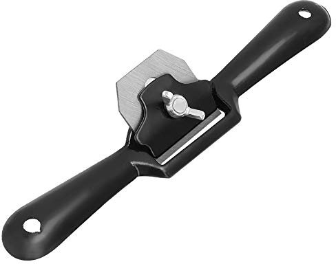 Double Screw Adjustable 9 Inch Double Screw Flat Spokeshave Spokeshave Plane for Planing Smoothing