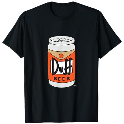 Cerveza Duff de los Simpson Camiseta