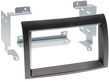 OPTION 2-DIN Radioblende kompatibel mit FIAT Ducato, Citroen Jumper und Peugeot Boxer - ab Baujahr 2006-2021 (Serie 7) für Modelle mit Radiovorbereitung