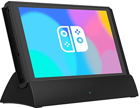 KEKUCULL Docking station TV per interruttore e interruttore OLED, docking station con porta HDMI 4K 1080P e USB 3.0, ricambio per dock switch ufficiale