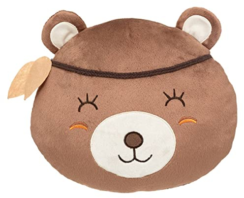 Atmosphera - Almohada para niños Ours marrón