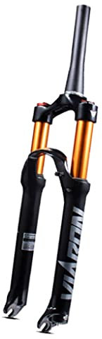 LHHL MTB Gabeln 26 27,5 29 Zoll Mountainbike Federgabel 1-1/2 Luftfedergabel Federweg 100 Mm 39.8 Mm Konisches Rohr Manueller Lockout Scheibenbremse QR 9mm XC/AM/FR