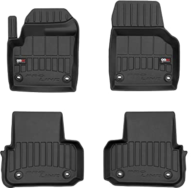 OMAC Gummi Fußmatten kompatibel mit Land Rover Discovery Sport 2014-2025 Premium TPE 3X