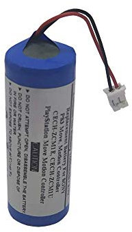 Batterie de rechange 1600 mAh 3,7 V pour Sony PS3 Move, CECH-ZCM1E, CECH-ZCM1U, contrôleur de mouvement, PlayStatio n Move, numéro de pièce : LIP1450, LIS1441, 4-168-108-01, 4-195-094-02