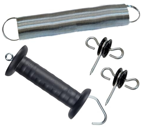 Doblit Gate Break Handle Spring Kit Electric Fence, 5m