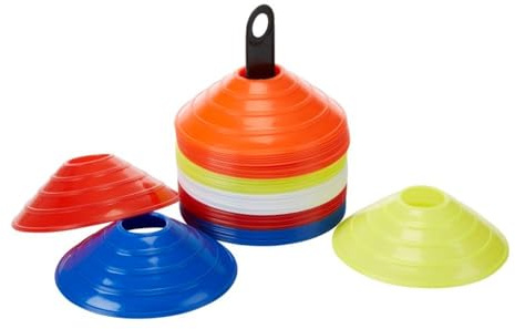 Ram Sports Rugby - Training Marker Cones - Club (40gms) - Set of 50