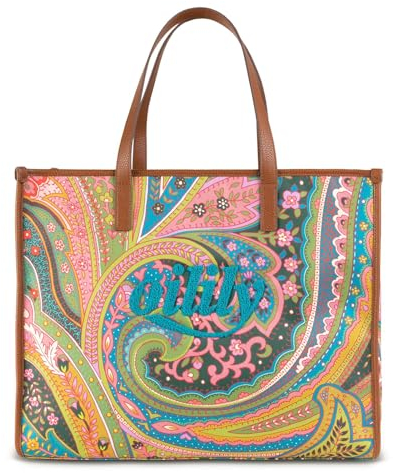 Oilily Sheilas Shopper Chive