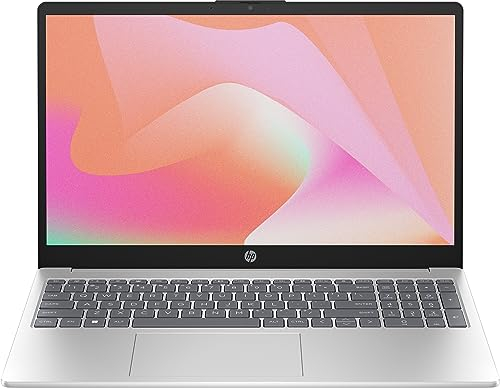 HP Laptop | 15,6 FHD Display | Intel Core i5-1334U | 16 GB DDR4 RAM | 512 GB SSD | Intel Iris Xe Grafikkarte | Windows 11 | QWERTZ | Silber