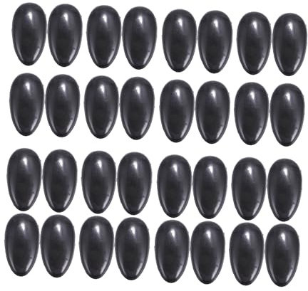Housoutil 50pair Hair Coloring Ear Protectors Hair Dye Earmuffs Ear Covers for Women Shower Salon Noise Reduction