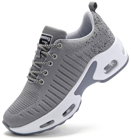 Myztra Womens Running Shoes Arch Support Air Cushion Comfort Trainers
