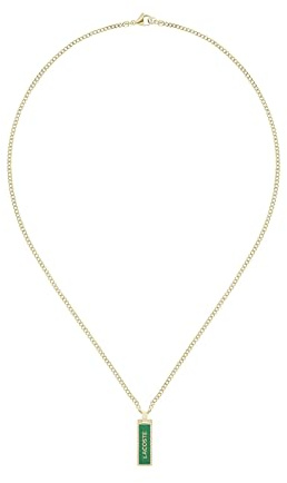 Lacoste Collier pour Homme Or jaune - 2040325