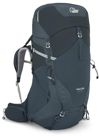Lowe Alpine Damen Yacuri ND55L Wanderrucksack - Bequemer Rucksack zum Wandern, Rucksackreisen & Reisen, Orion Blue, Small-Medium