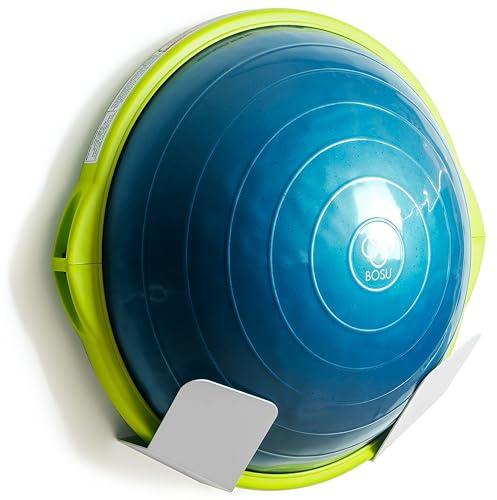 MEOLLO Fitness-Halterung, Wandaufhängung, Bosu-Ball, Heimgymnastik, Gleichgewichtstraining, Heimtraining, Fitnessübung, Pilates-Zubehör.