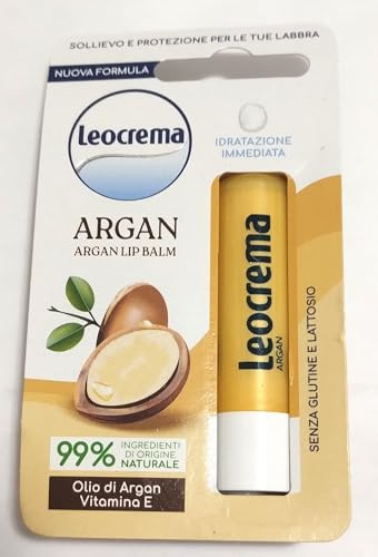 Stick Labbra Olio di Argan Biologico - Burrocacao Balsamo Labbra Argan Oil Lip Balm