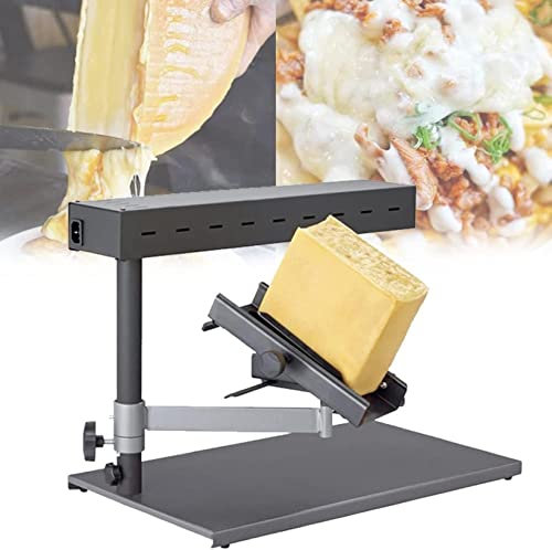 Portable Cheese Melter - Multi-Function Electric Rotaster Oven for Grilling and Heating Cheese Evenly - Ideal for Commercial Use and Home Entertaining