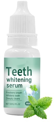 Détachant des taches de café pour les dents | Liquide de nettoyage 30 ml | Blanchiment naturel des dents | Pour femmes, hommes, amis et