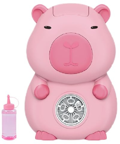Capybara Laptop-Maschine – Kompakte Maschine, einfach zu greifen, geeignet für Kinder, lustiges Spielzeug, das erzeugt, sicheres und ungiftiges Material mit LED