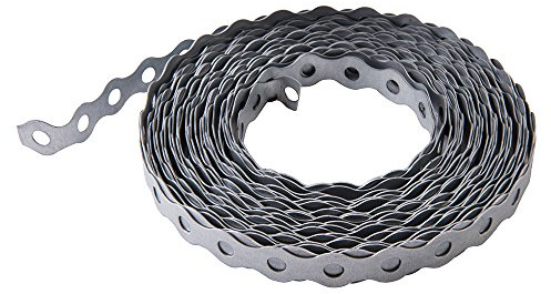 Fixman 491486 galvaniserat fästband 12 mm x 10 m
